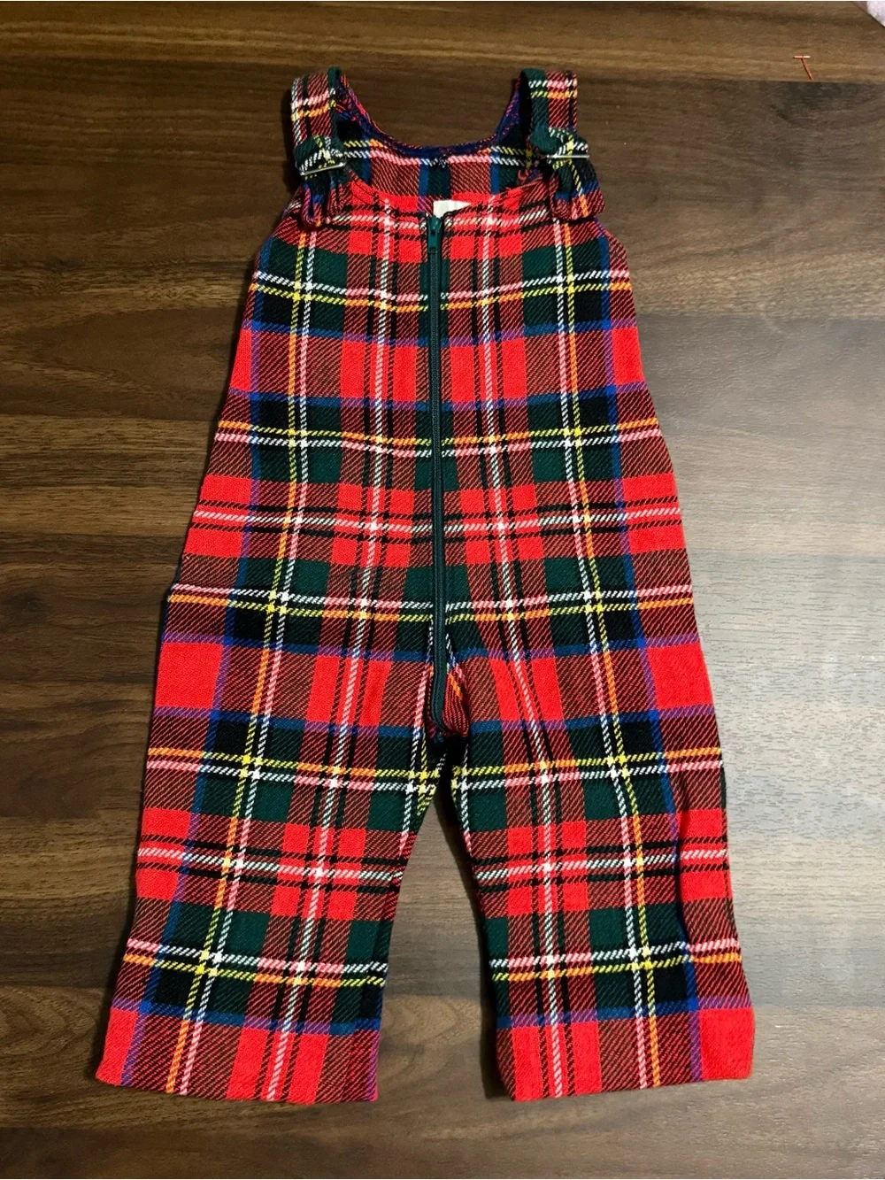 Baby vintage overalls